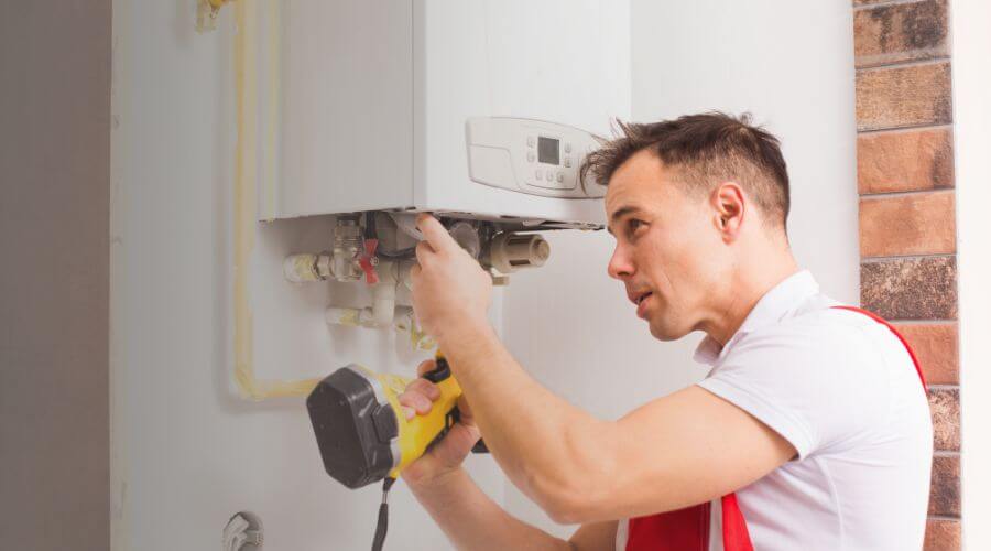 Local annual plumbing maintenance in Pemberton, OH
